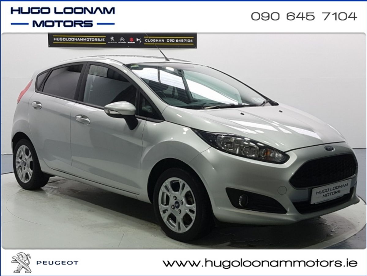 Used Ford Fiesta 2017 in Offaly