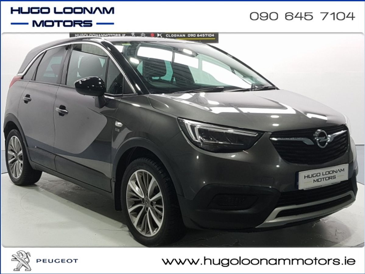 Used Opel Crossland X 2020 in Offaly