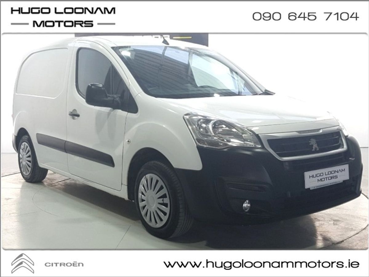 Used Peugeot Partner 2018 in Offaly