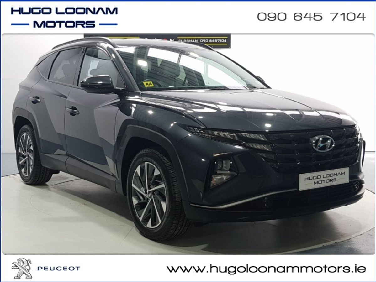 Used Hyundai Tucson 2022 in Offaly
