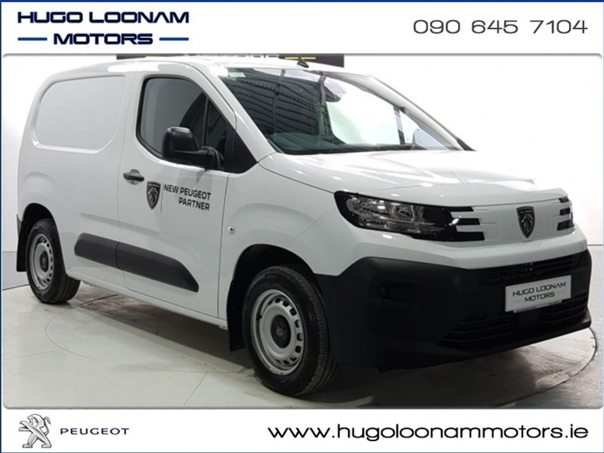 Used Peugeot Partner 2025 in Offaly