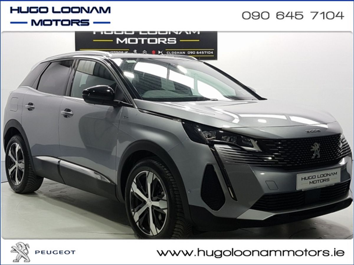 Used Peugeot 3008 2024 in Offaly