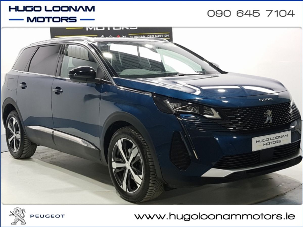 Used Peugeot 5008 2024 in Offaly