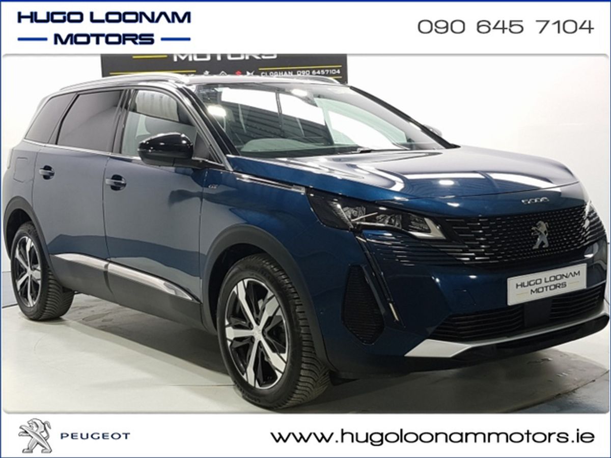 Used Peugeot 5008 2024 in Offaly