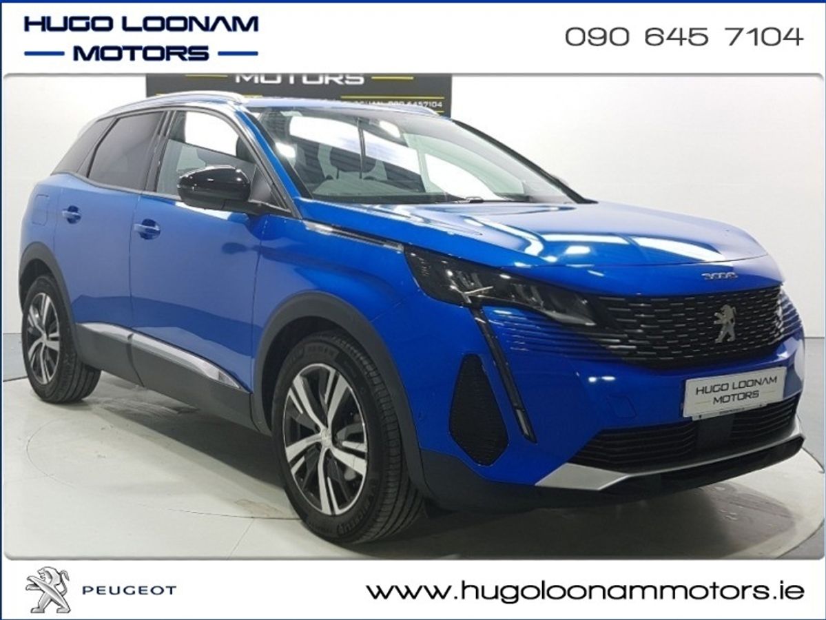 Used Peugeot 3008 2021 in Offaly