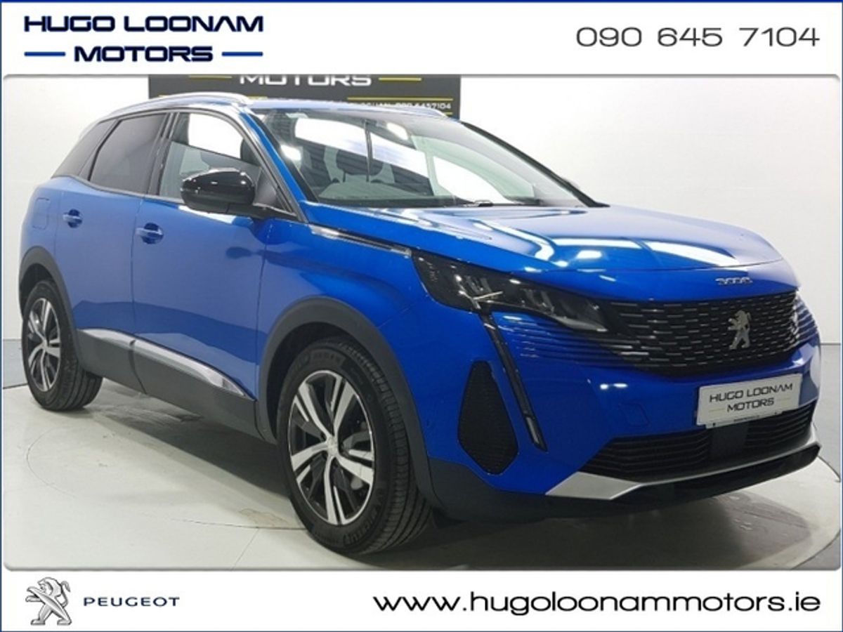 Used Peugeot 3008 2021 in Offaly