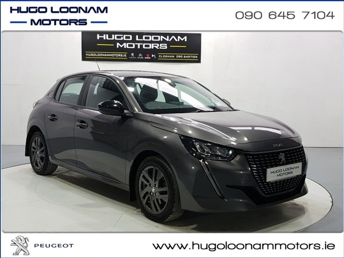 Used Peugeot 208 2021 in Offaly
