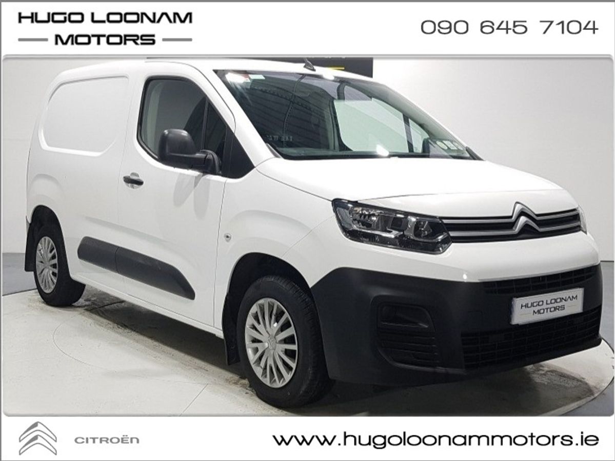 Used Citroen Berlingo 2021 in Offaly