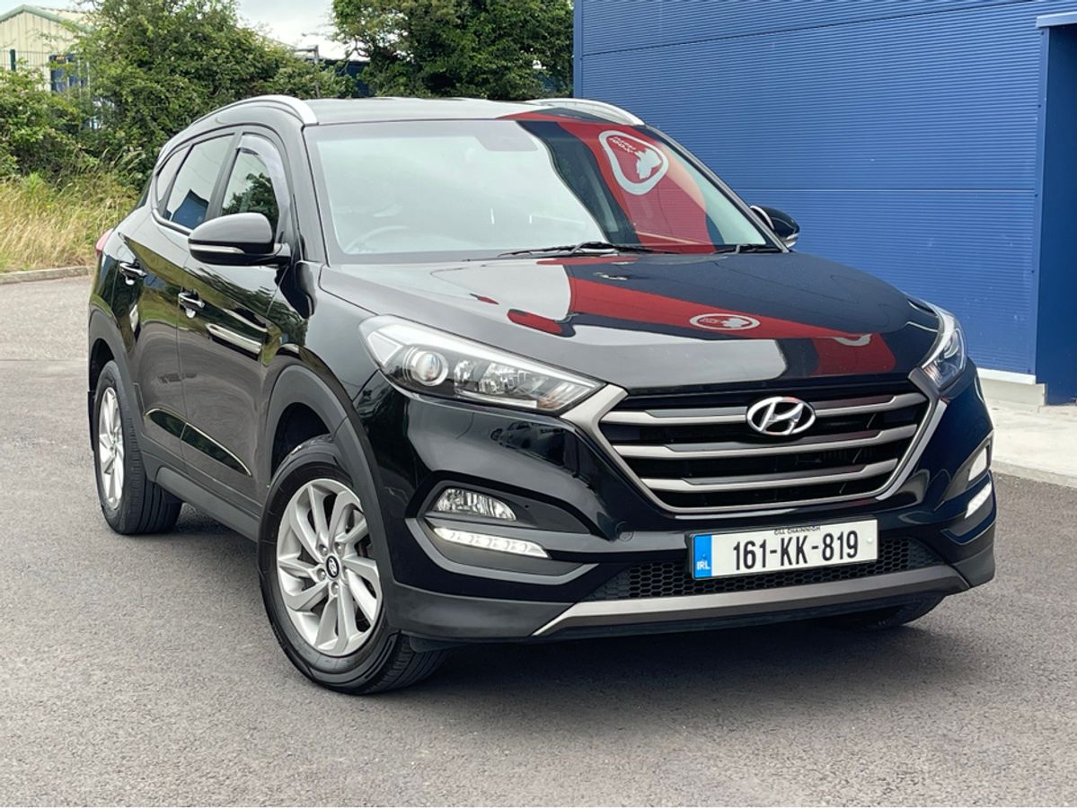 Used Hyundai Tucson 2016 in Cork