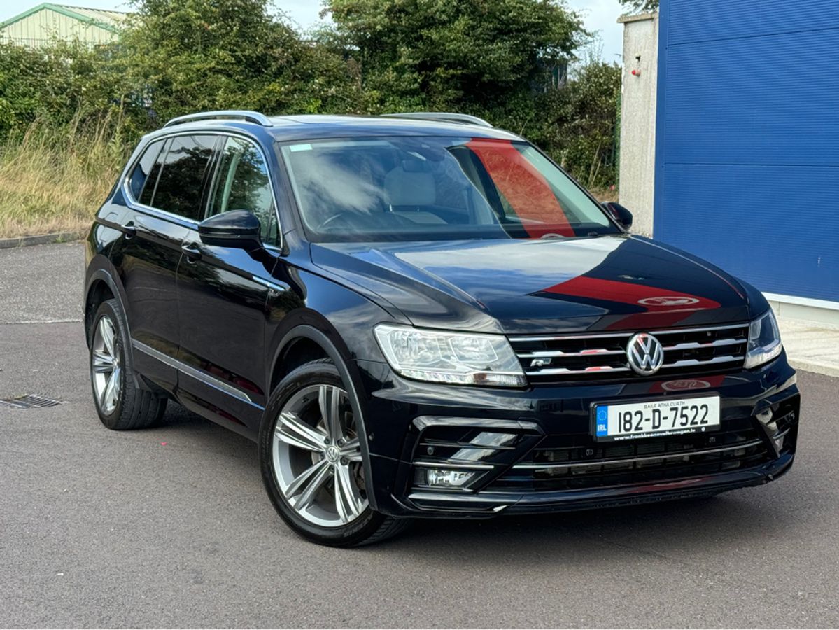 Used Volkswagen Tiguan 2018 in Cork
