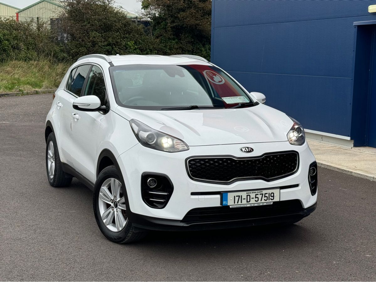 Used Kia Sportage 2017 in Cork