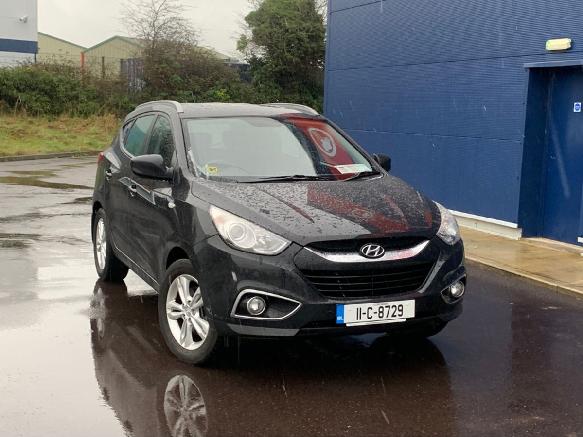 Used Hyundai ix35 2011 in Cork