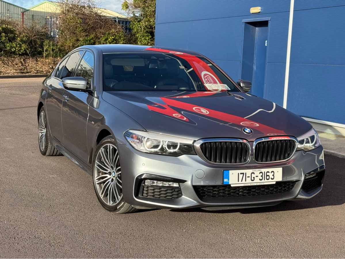 Used BMW 5 Series 2017 in Cork