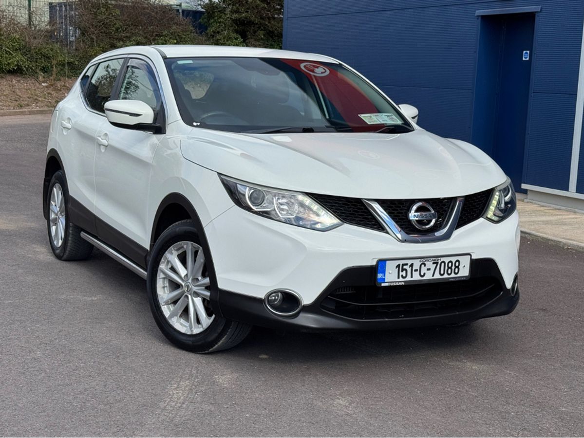 Used Nissan Qashqai 2015 in Cork
