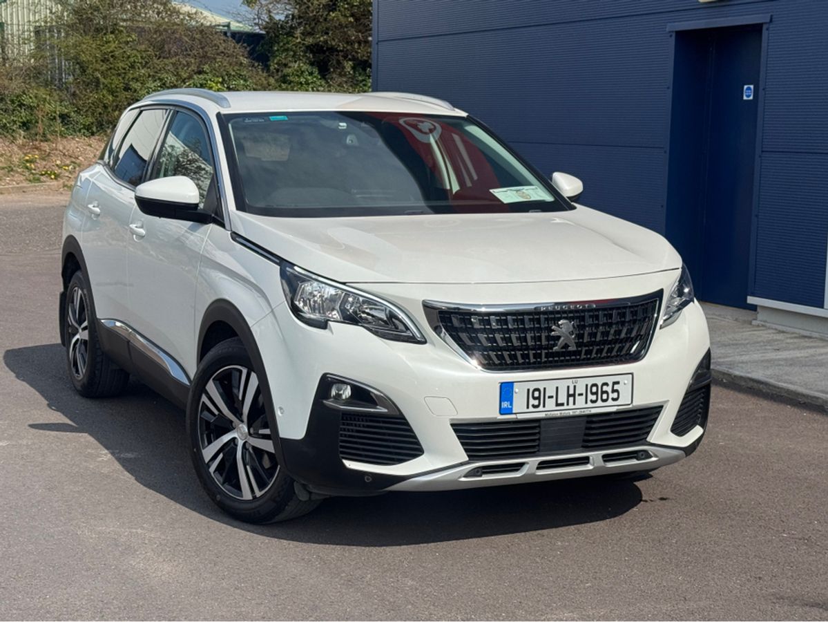 Used Peugeot 3008 2019 in Cork