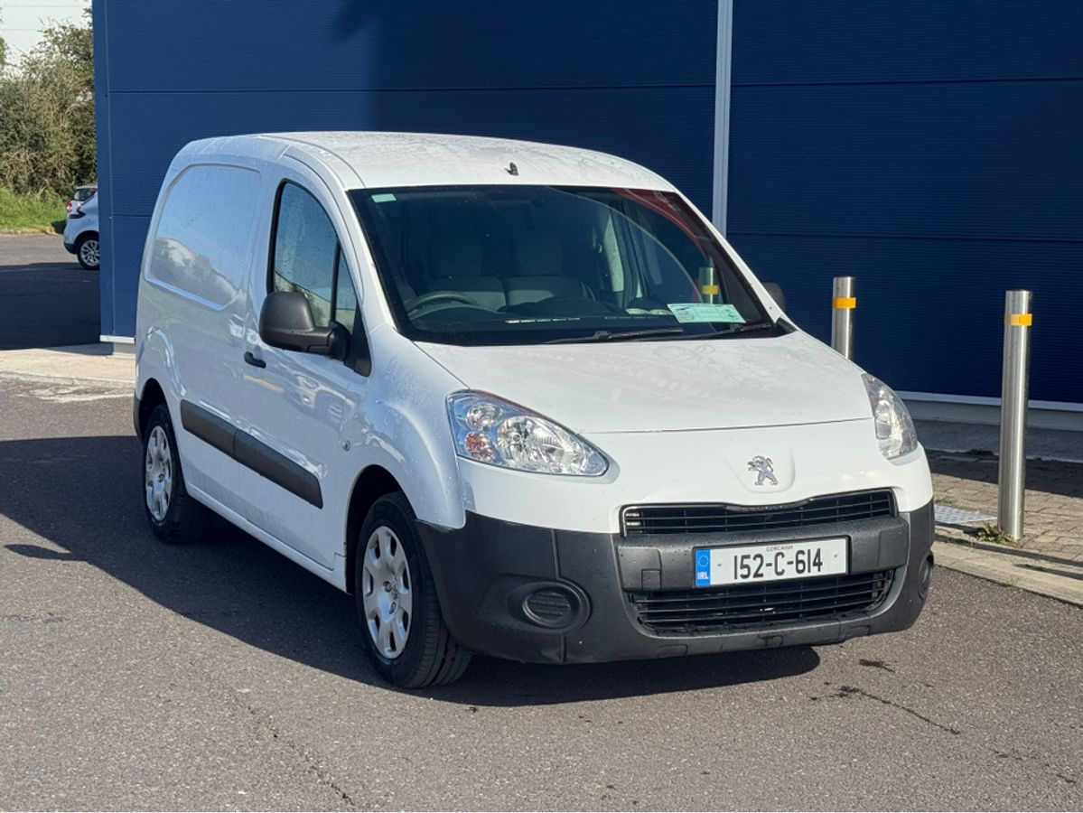 Used Peugeot Partner 2015 in Cork