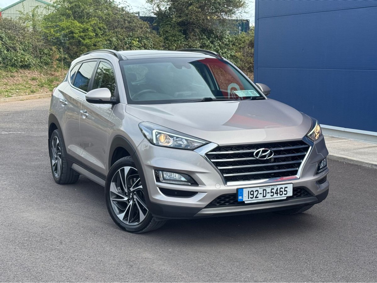 Used Hyundai Tucson 2019 in Cork