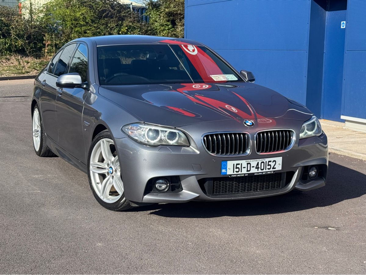 Used BMW 5 Series 2015 in Cork