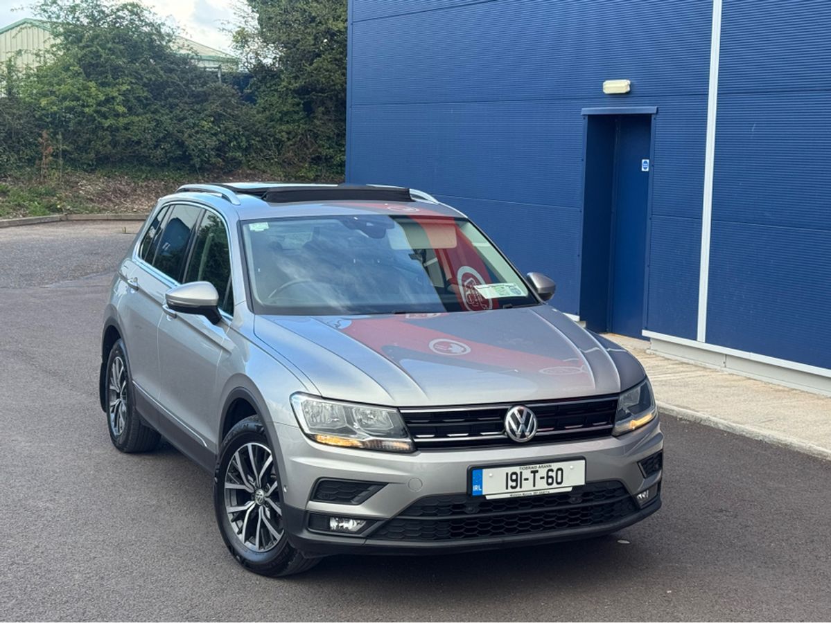 Used Volkswagen Tiguan 2019 in Cork