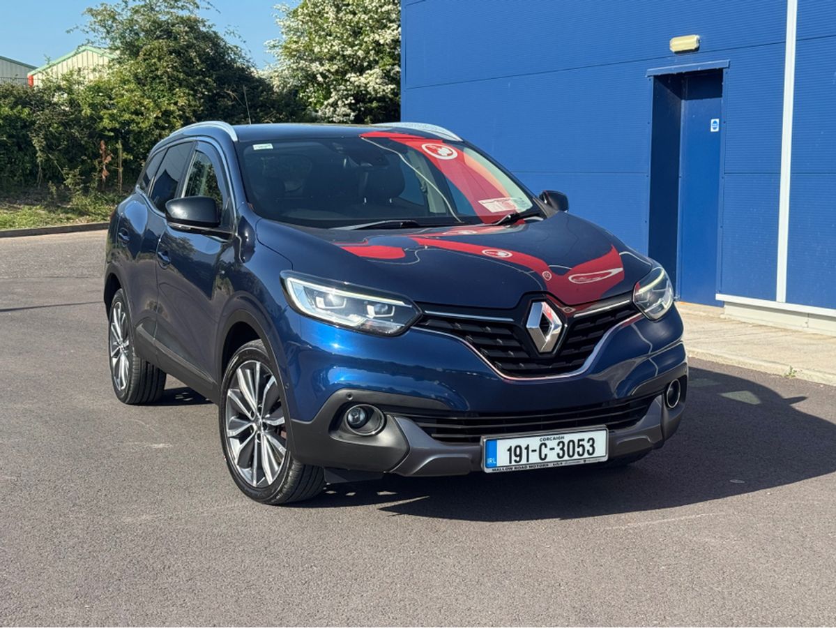 Used Renault Kadjar 2019 in Cork