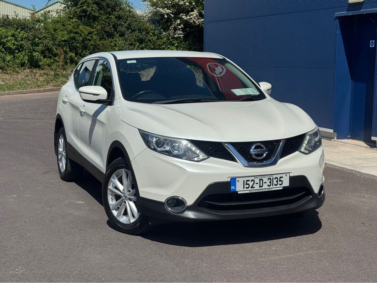 Used Nissan Qashqai 2015 in Cork