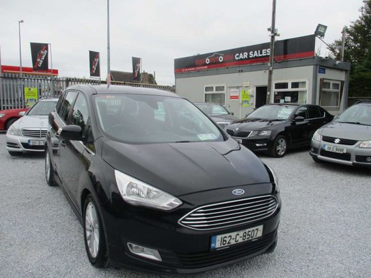 Used Ford C-Max 2016 in Cork