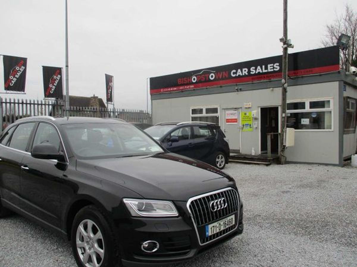 Used Audi Q5 2017 in Cork