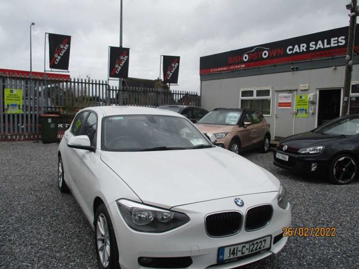 Used BMW 1 Series 2014 in Cork