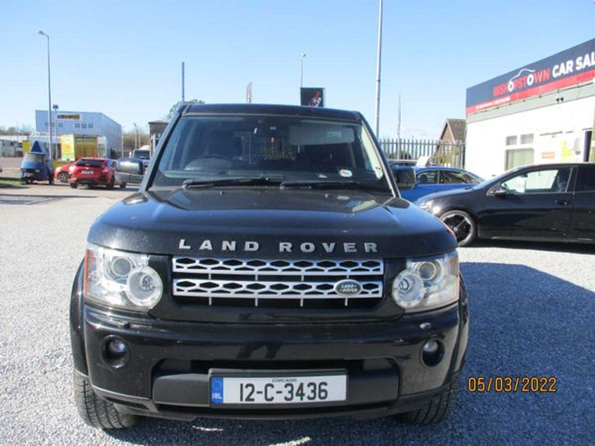 Used Land Rover Discovery 2012 in Cork