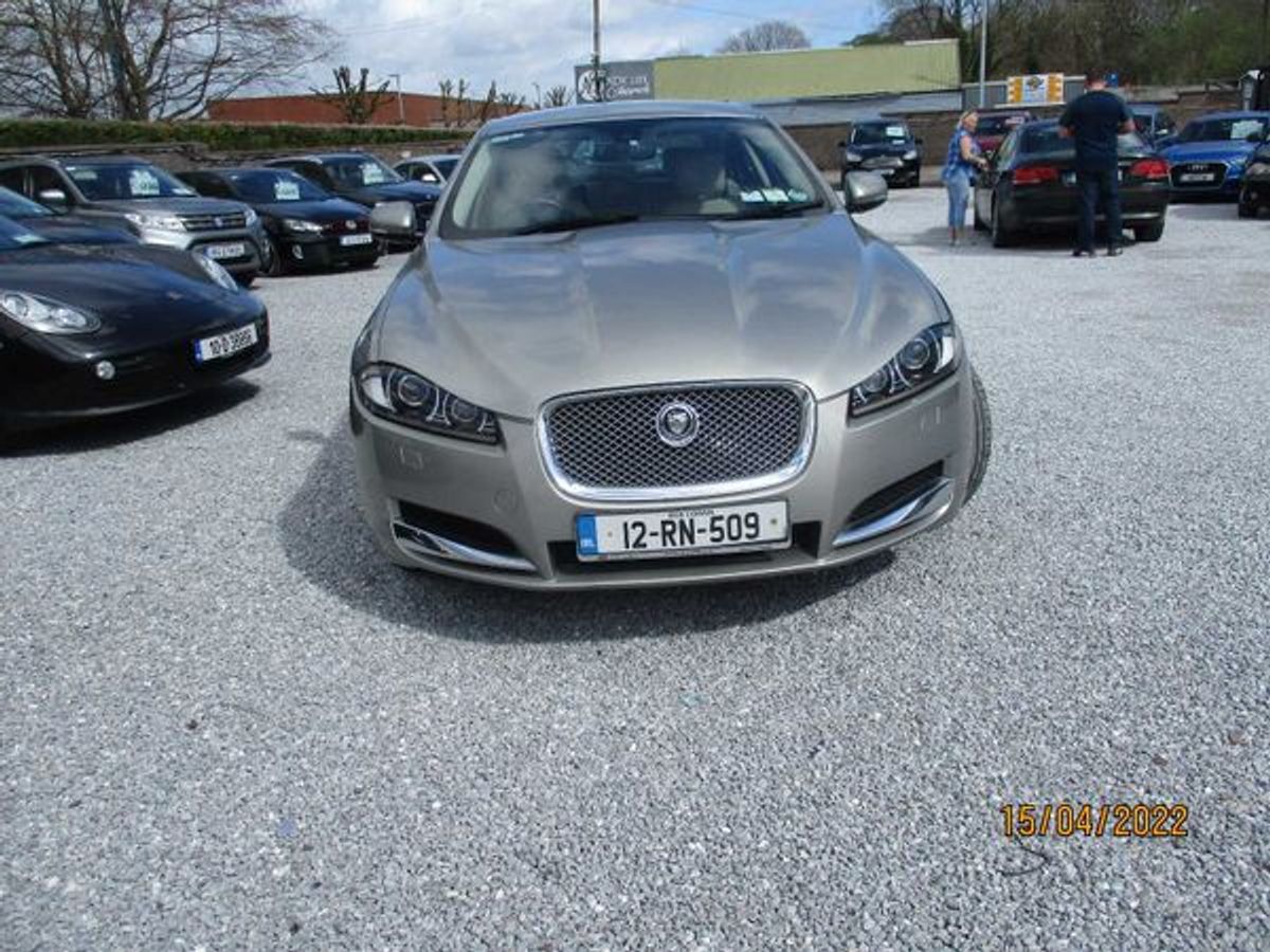 Used Jaguar XF 2012 in Cork