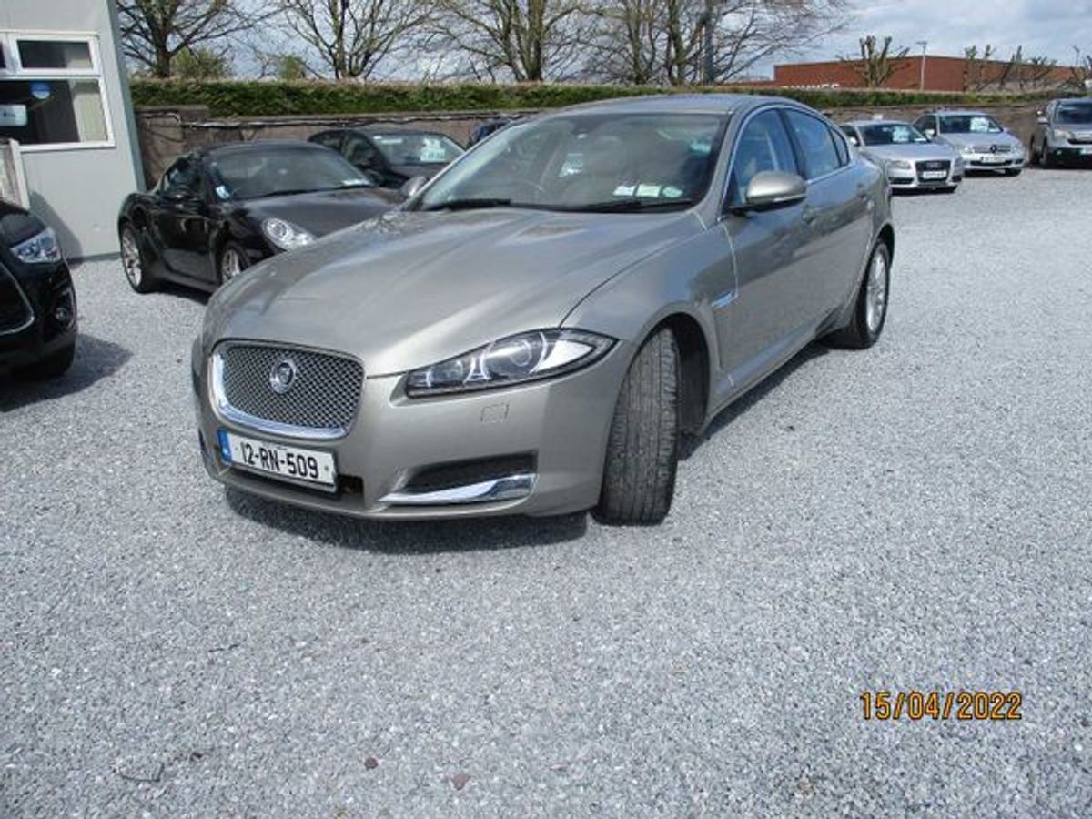 Used Jaguar XF 2012 in Cork