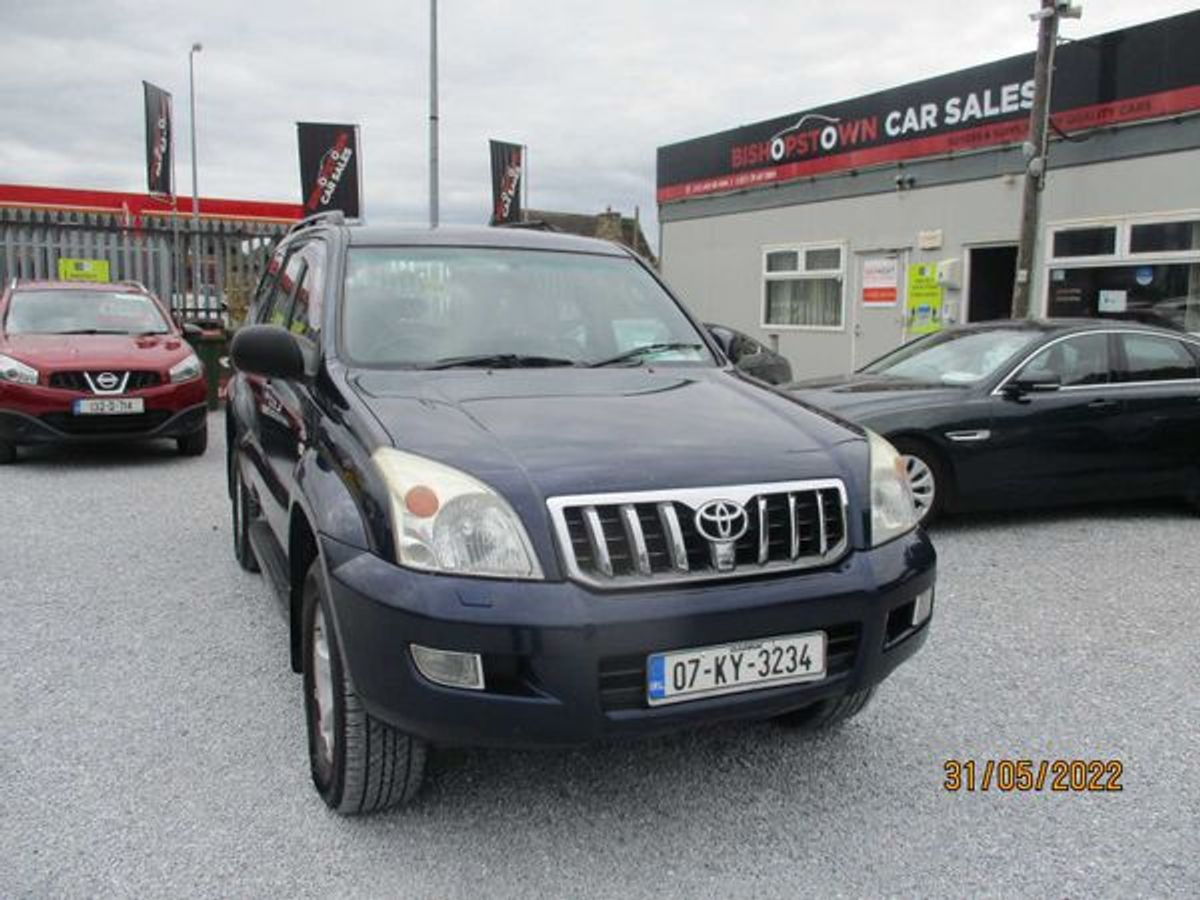 Used Toyota Land Cruiser 2007 in Cork