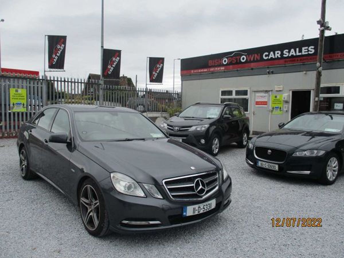 Used Mercedes-Benz E-Class 2011 in Cork