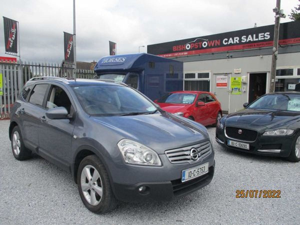 Used Nissan Qashqai+2 2010 in Cork