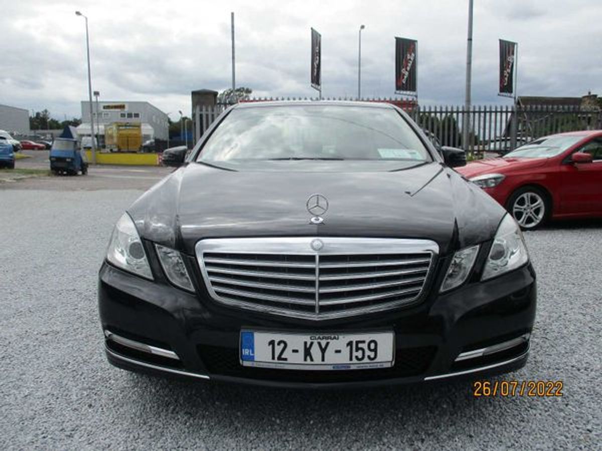 Used Mercedes-Benz E-Class 2012 in Cork