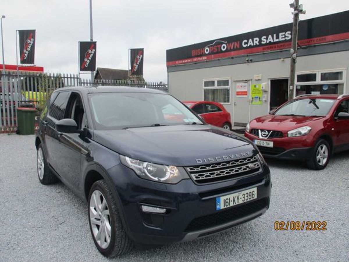 Used Land Rover Discovery Sport 2016 in Cork