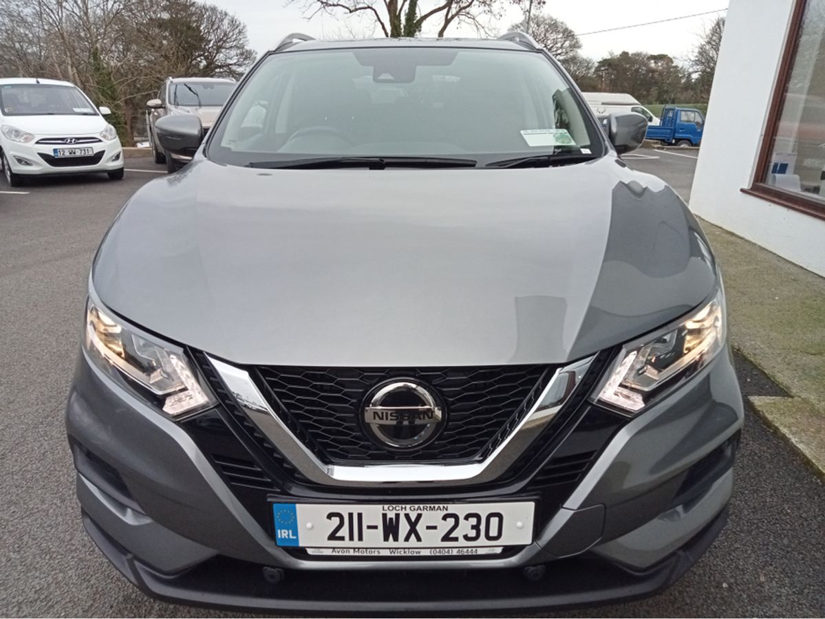 Used Nissan Qashqai 2021 in Wicklow