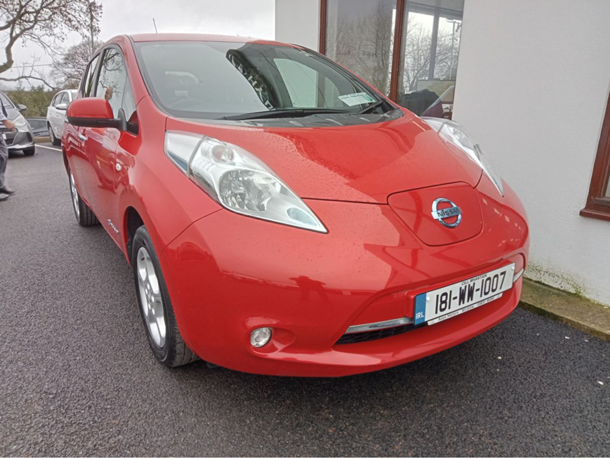 Used Nissan Leaf 2018 in Wicklow