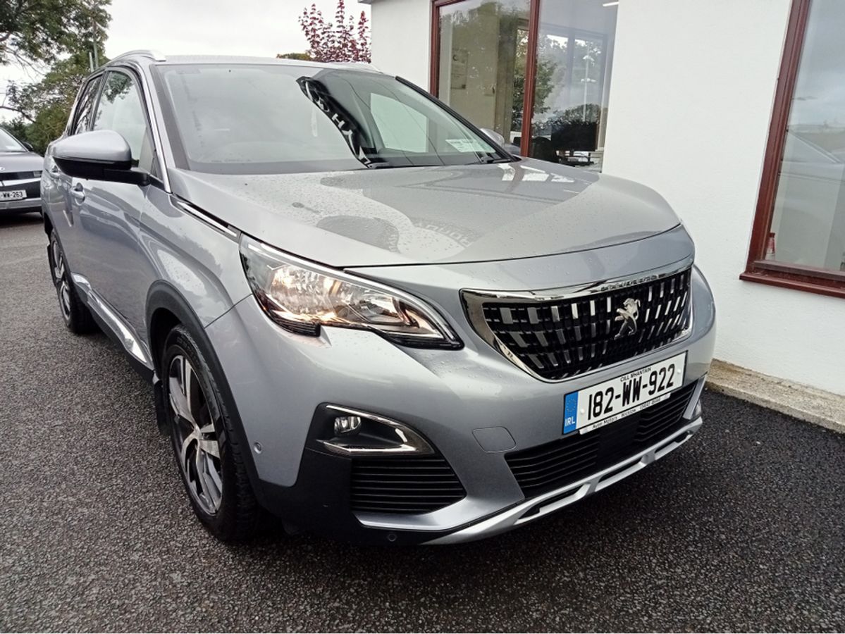 Used Peugeot 3008 2018 in Wicklow