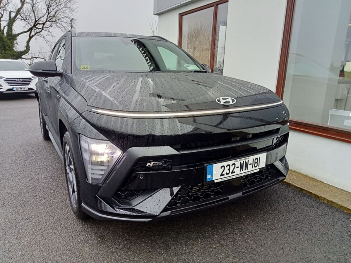 Used Hyundai Kona 2023 in Wicklow