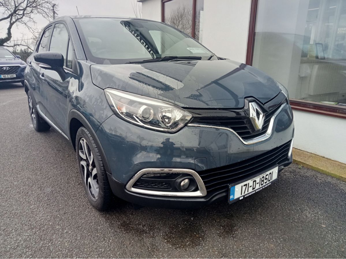 Used Renault Captur 2017 in Wicklow