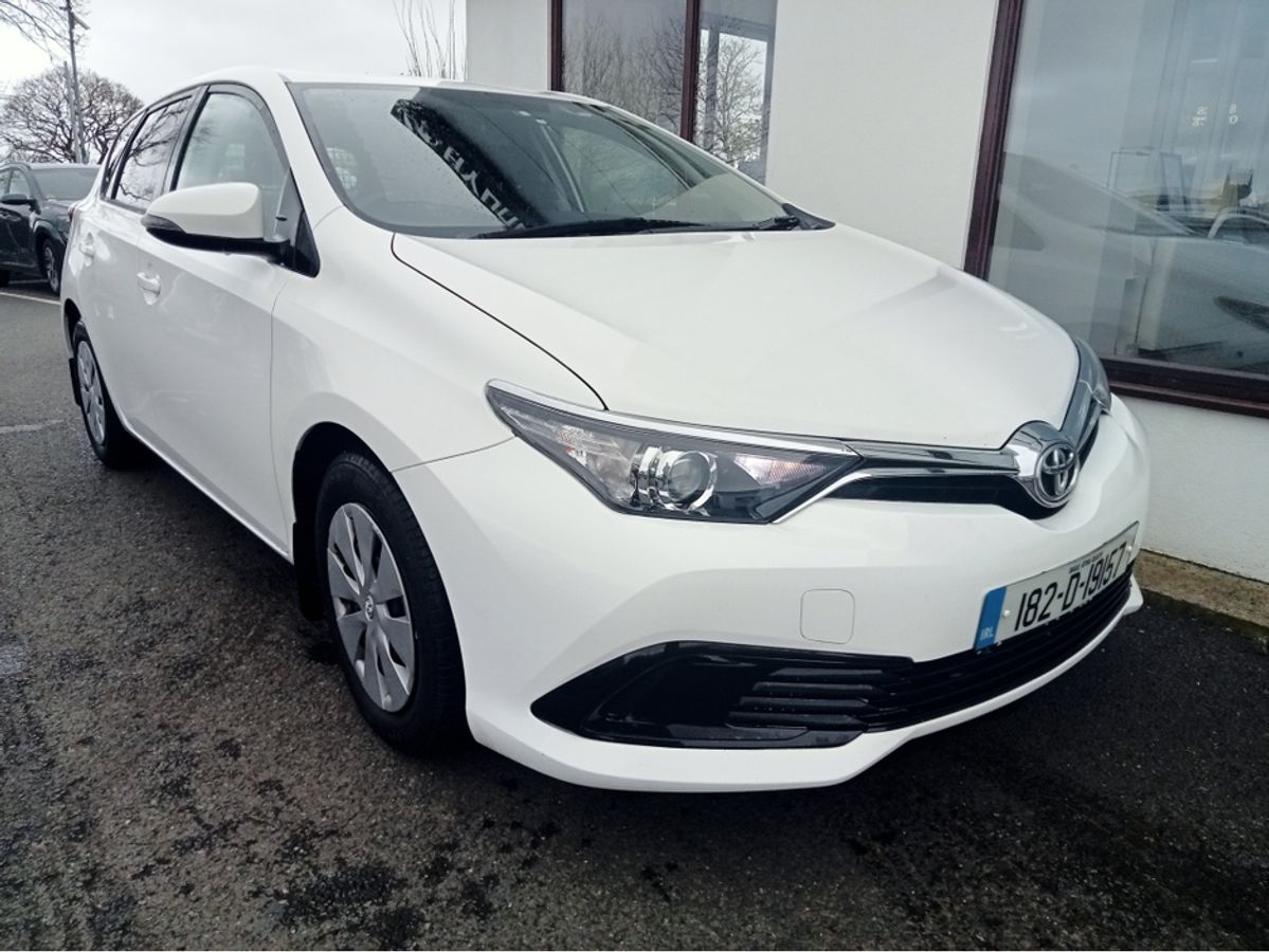 Used Toyota Auris 2018 in Wicklow