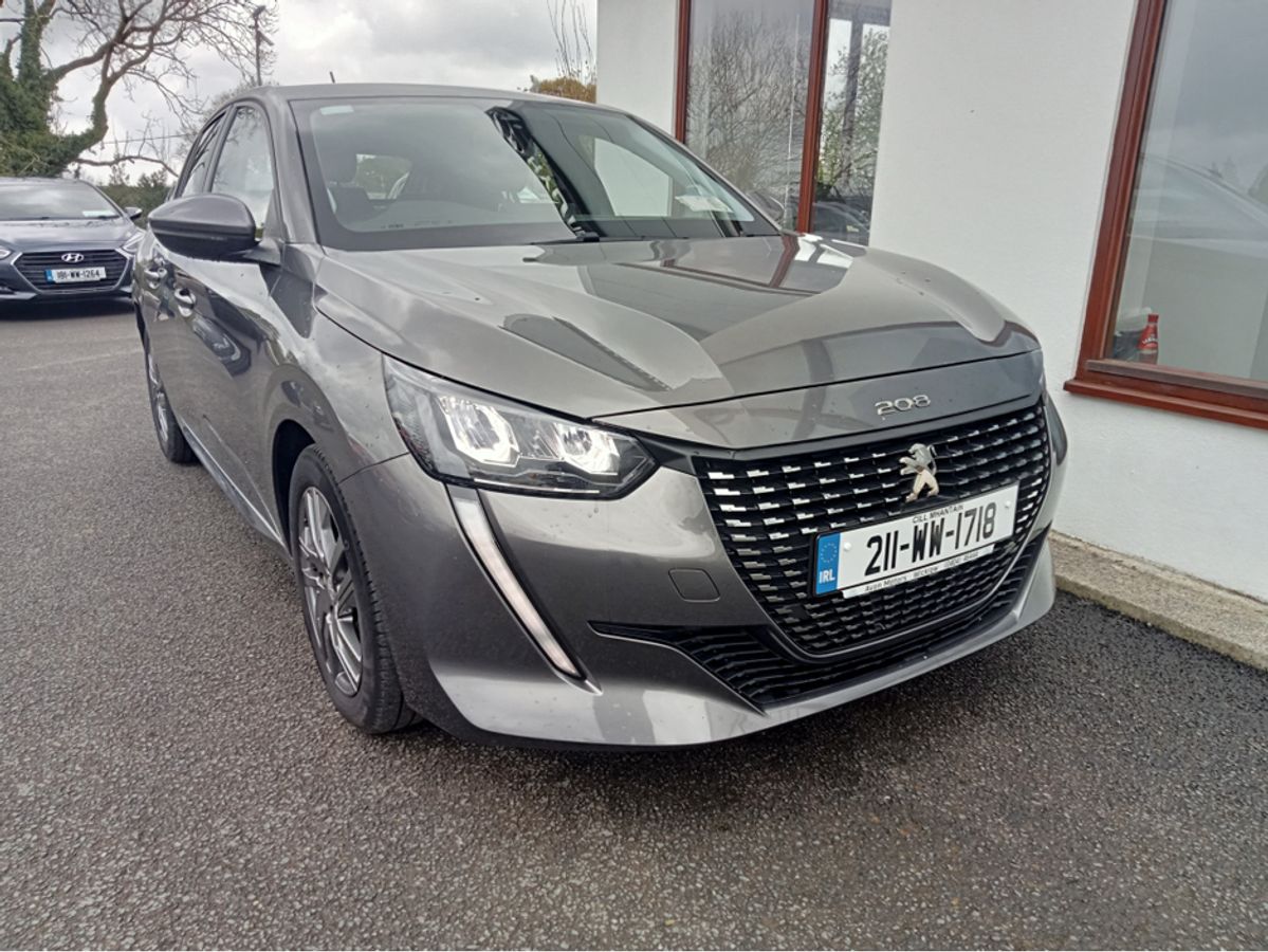 Used Peugeot 208 2021 in Wicklow