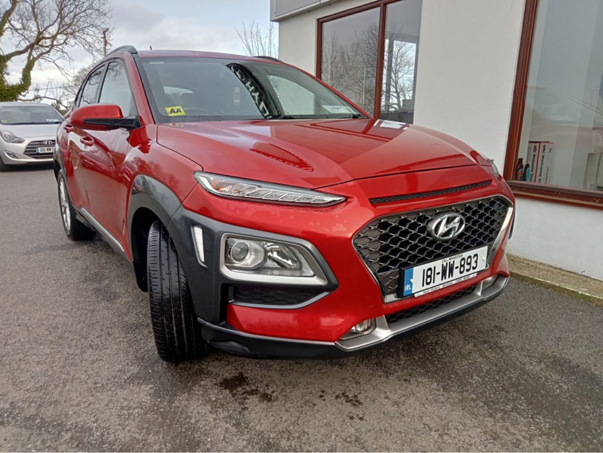 Used Hyundai Kona 2018 in Wicklow