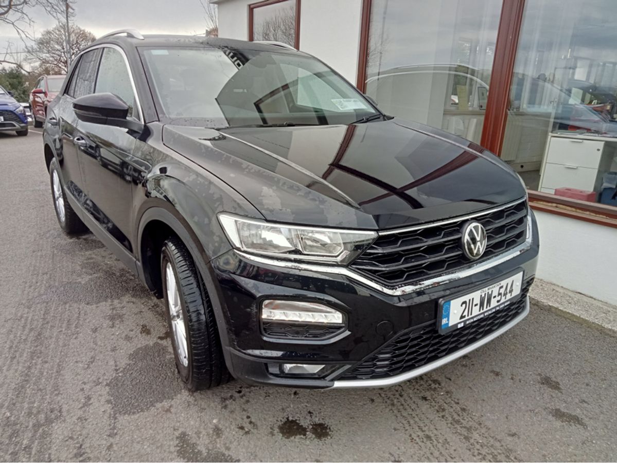 Used Volkswagen T-Roc 2021 in Wicklow