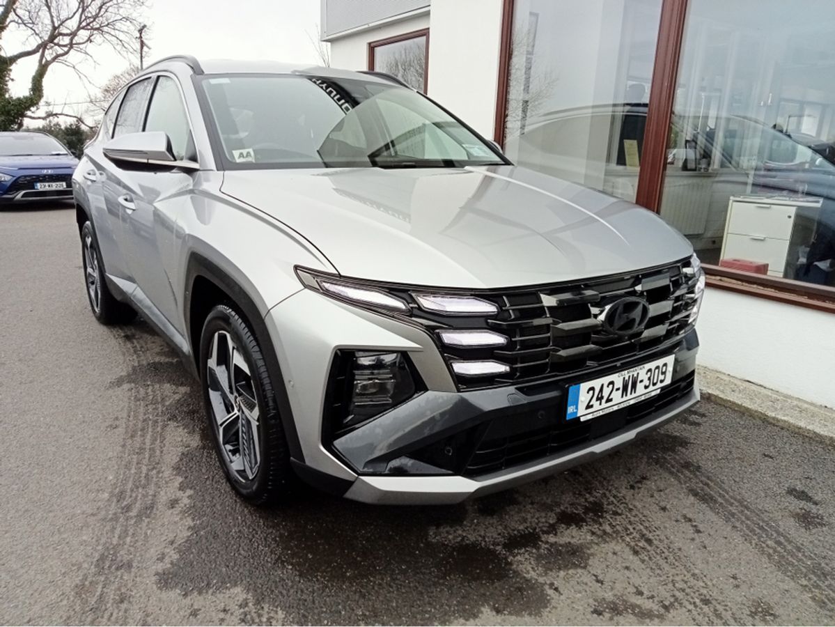Used Hyundai Tucson 2024 in Wicklow
