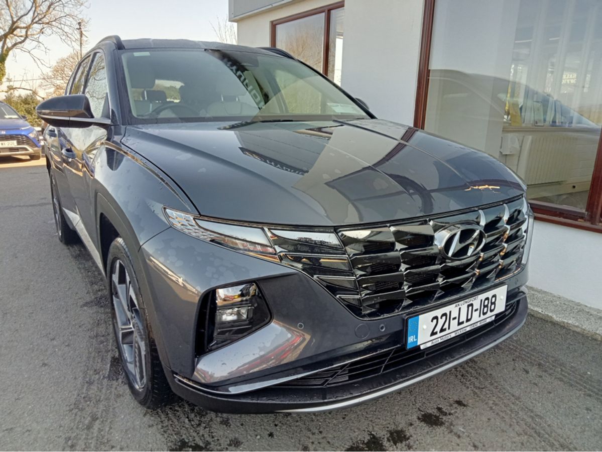 Used Hyundai Tucson 2022 in Wicklow