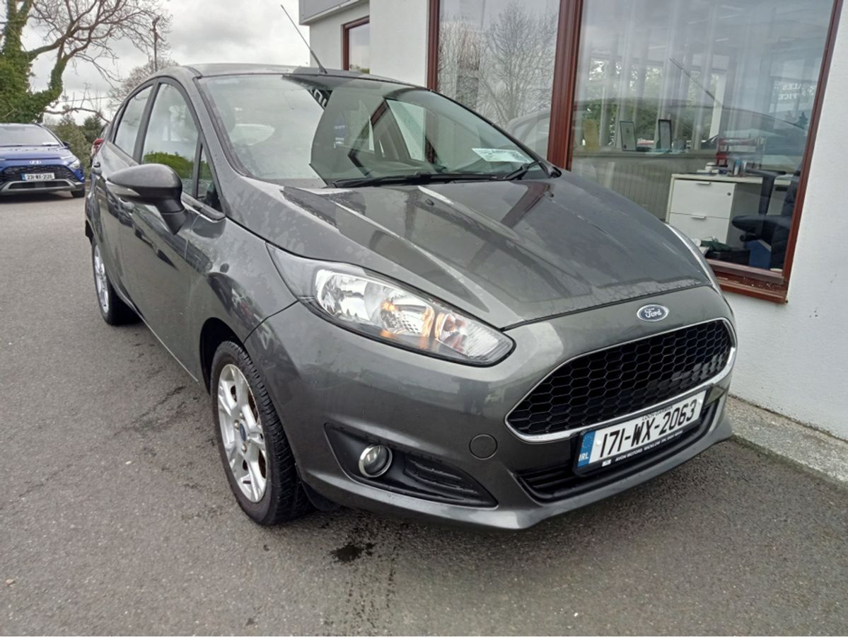 Used Ford Fiesta 2017 in Wicklow