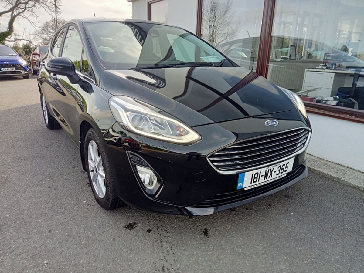 Used Ford Fiesta 2018 in Wicklow