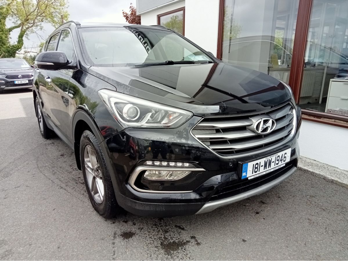 Used Hyundai Santa Fe 2018 in Wicklow